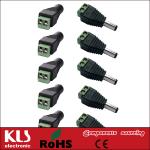 Security Camera DC Power Connectors & Adapters